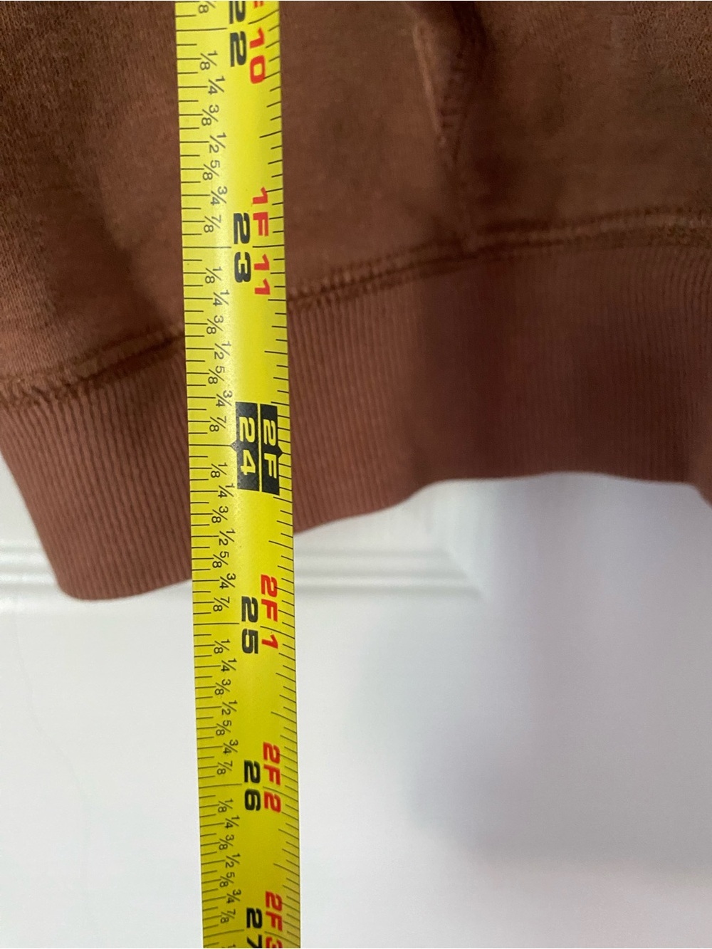 Kids Brown Pullover Hoodie - Picture 7 of 7